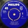 MORGAN JAMES DUO - SOMETIMES I'M HAPPY[philips/uk]'64/2trks.7 Inch w/company slv.(vg-/vg++)