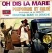 LES SIMPLETS - OH DIS LA MARIE[disques vogue/fra]'69/2trks.7 Inch *sobs/wobs(vg-/vg+) 