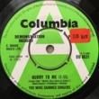MIKE SAMMES SINGERS - HURRY TO ME[columbia/uk]'69/2trks.7 Inch promo(vg+/ex)