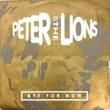 PETER & THE LIONS - BYE FOR NOW[rainland/bel]'91/2trks.7 Inch  (ex-/ex+) 