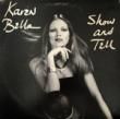 KAREN BELLA - SHOW AND TELL[pentimento music/us]'77/10trks.LP *edge wear(vg++/vg++)