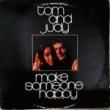 TOM & JUDY-MAKE SOMEONE HAPPY[GRT/Can]'70/11trks.LP *edge&ring/dh/split/wol(vg-/vg)