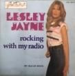 LESLEY JAYNE - ROCKING WITH MY RADIO[hotshot/bel]'81/2trks.7 Inch  *ring(vg++/ex-)