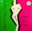 THE OFFICE - THAT GIRL TOO[a colour world/bel]'91/2trks.7 Inch  (ex-/ex+) 