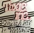 TOXIC INC.- 5 TIMES A DAY[racoon records/bel]'89/2trks.7 Inch  (ex-/ex)