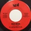 D.J. AND THE SPICE OF LIFE - BLUE MOON[spi/us]'80/2trks.7Inch  (ex) 