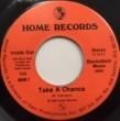 INSIDE OUT - TAKE A CHANCE[home records/us]'80/2trks.7 Inch  (ex+)