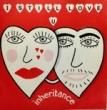 INHERITANCE - I STILL LOVE U[mynah records]'83/2trks.7 Inch split CURFEW  (ex+/ex+) 