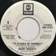 DENNY DOHERTY - TO CLAUDIA ON THURSDAY[abc records/us]'7x/2trks.7 Inch white label promo(vg++)