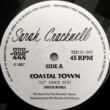 SARAH CRACKNELL - COASTAL TOWN[three bear records]'87/2trks.12 Inch Promo Only (ex) 