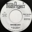 ELLEN DEDRICK - NATURE BOY[project 3/us]'69/2trks.7 Inch white label promo(  /ex) 