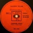 CLAUDIA TELLES - CAMINHOS IGUAIS[CBS/Brazil]'76/2trks.7 Inch  (vg++) 