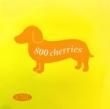 800 CHERRIES - DIZZY DIZZY DIZZY[clover records]'97/2trks.7 Inch / numbering /clear vinyl (ex+/ex+)