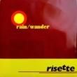 RISETTE - RAINWONDER[tin star records]'97/2trks.7 Inch  /white vinyl (ex+/ex+)