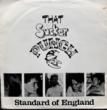 THAT SUCKER PUNCH - STANDARD OF ENGLAND[hazard records]'86/2trks.7 Inch *slv.wear(vg/vg++)