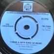 THE CARAVELLES - I HEAR A NEW KIND OF MUSIC[pye/uk]'68/2trks.7 Inch w/company slv. *wol( /ex)