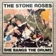 THE STONE ROSES - SHE BANGS THE DRUMS[silvertone]'89/3trks.12 Inch (vg++/vg++) 