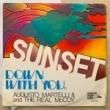 AUGUSTO MARTELLI & THE REAL McCOY - SUNSET[agua ma da records/italy]'7x/2trks.7 Inch (vg++/vg++)