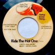 CONOCO - RIDE THE HOT ONE[continental oil co./us]'68/2trks.7 Inch *label stain (vg-)