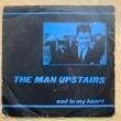 THE MAN UPSTAIRS - SAD IN MY HEART[sideline]'85/2trks.7 Inch *many crease slv.(g++/vg++)