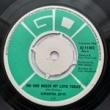 SAMANTHA JUSTE - NO ONE NEEDS MY LOVE TODAY[go records/uk]'67/2trks.7 Inch (ex-) 