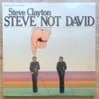 STEVE CLAYTON - STEVE NOT DAVID[rocking horse records/us]'77/10trks.LP still sealed (seald)