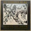 MICRODISNEY - 82-84 WE HATE YOU SOUTH...[rough trade]'84/8trks.LP (ex/vg+)