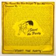 START THE PARTY - START THE PARTY[start records]'83/2trks.7 Inch *stain wear(vg-/ex-)