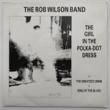 THE ROB WILSON BAND - THE GIRL IN THE POLKA-DOT DRESS[metro music]'90/3trks.7 Inch (ex/ex+) 
