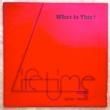 LIFETIME! FEATURING JANET PLANET - WHAT IS THIS?[bojo records/us]'83/9trks.LP (ex+/ex+)
