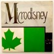MICRODISNEY - PINK SKINNED MAN[kabuki records]'83/2trks.7 Inch (ex-/ex)