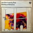 SECTION TWENTY FIVE - THE KEY OF DREAMS[factory benelux/bel]'82/9trks.LP  (ex-/ex)