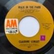 CLAUDINE LONGET - WALK IN THE PARK[A&M/us]'68/2trks.7 Inch *sol(vg++) 