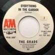 THE GRADS - EVERYTHING IN THE GARDEN[A&M/us]'66/2trks.7 Inch white label promo (vg++) 