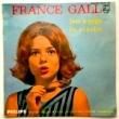 FRANCE GALL - JAZZ A GOGO [philips/fra]'64/4trks.7 Inch  *wobs(vg+/vg+)