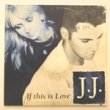 J.J. - IF THIS IS LOVE[cbs/spain]'91/1trks.7 Inch Promo different slv. (vg/ex-)