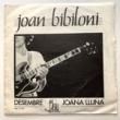 JOAN BIBILONI - DESEMBRE[blau records/spain]'82/2trks.7 Inch (vg+/vg++)
