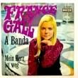 FRANCE GALL - A BANDA[decca/ger]'68/2trks.7 Inch *wol(vg++/vg+)