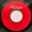 SANDRA MANDELLA / RAY TABS TRIO - THE HORSES VISITED LAST NIGHT[pleasure/us]'7x/2trks.7 Inch (vg)