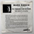 MARK RADICE - TEN THOUSAND YEAR OLD BLUES[decca/us]'6x/2trks.7 Inch with P/S (vg-/VG++)