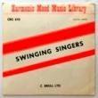 SWINGING SINGERS-HARMONIC MOOD MUSIC LIBRARY[c.brull ltd./uk]'68/9trks.10