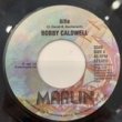BOBBY CALDWELL - ALFIE[marlin records/us]'81/2trks.7 Inch (ex-)