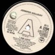 JENNIFER HOLLIDAY - I AM LOVE[geffen records/uk]'83/2trks.7 Inch Promo (ex)