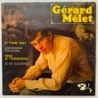 GERARD MELET - JE T'AIME TANT[barclay/france]'64/4trks.7 Inch EP (vg+/vg+) 