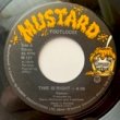 FOOTLOOSE -TIME IS RIGHT[mustard/can]'79/2trks.7 Inch (  /ex)