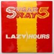 SUGAR RAY 5 - LAZY/HOURS[interdisc]'83/2trks.7 Inch (vg++/ex) 