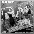 VA - AN EVENING EVENING IN GREENWICH VILLAGE[fast folk/us]'86/12trks.LP w/magazine *shrink(ex+/m-)