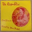 THE REPUBLIC - ONE CHANCE[oval]'84/2trks.7 Inch (ex-/ex-) 