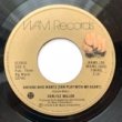 CARLYLE MILLER-ANYONE WHO WANTS(CAN PLAY WITH MY HEART)[wam/can]'78/2trks.7 Inch *sample sol(vg)
