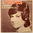 MARY ROOS - L'AUTOROUTE [CBS/Fra]'72/2trks.7 Inch  (ex/ex)